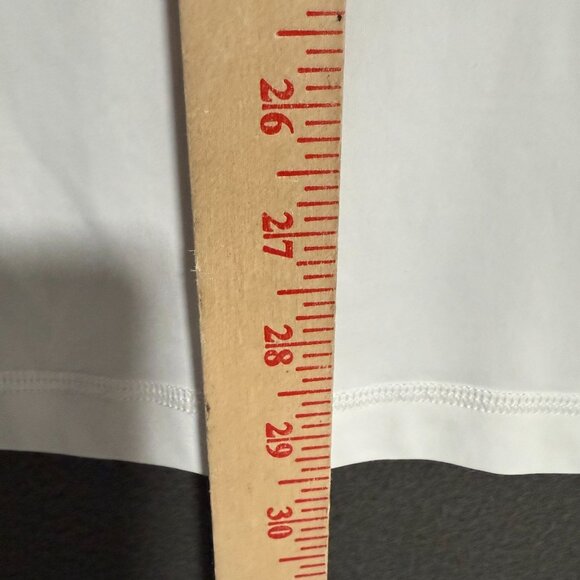 Jordan Sleeveless Logo Training Dri-Fit Fitted Shirt Men's XXL White Summer - Picture 4 of 7